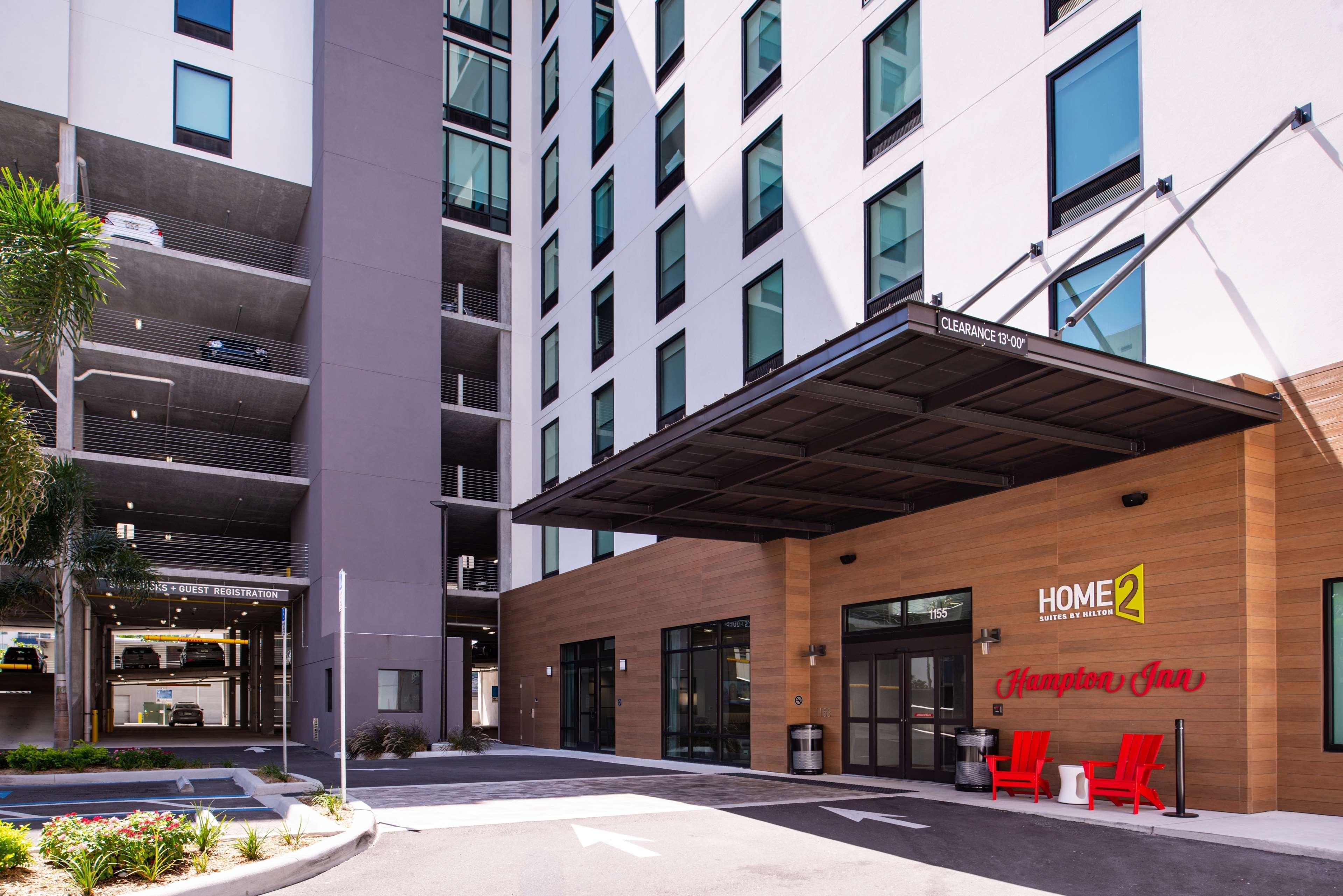 Home2 Suites By Hilton Tampa Downtown Channel District Екстер'єр фото