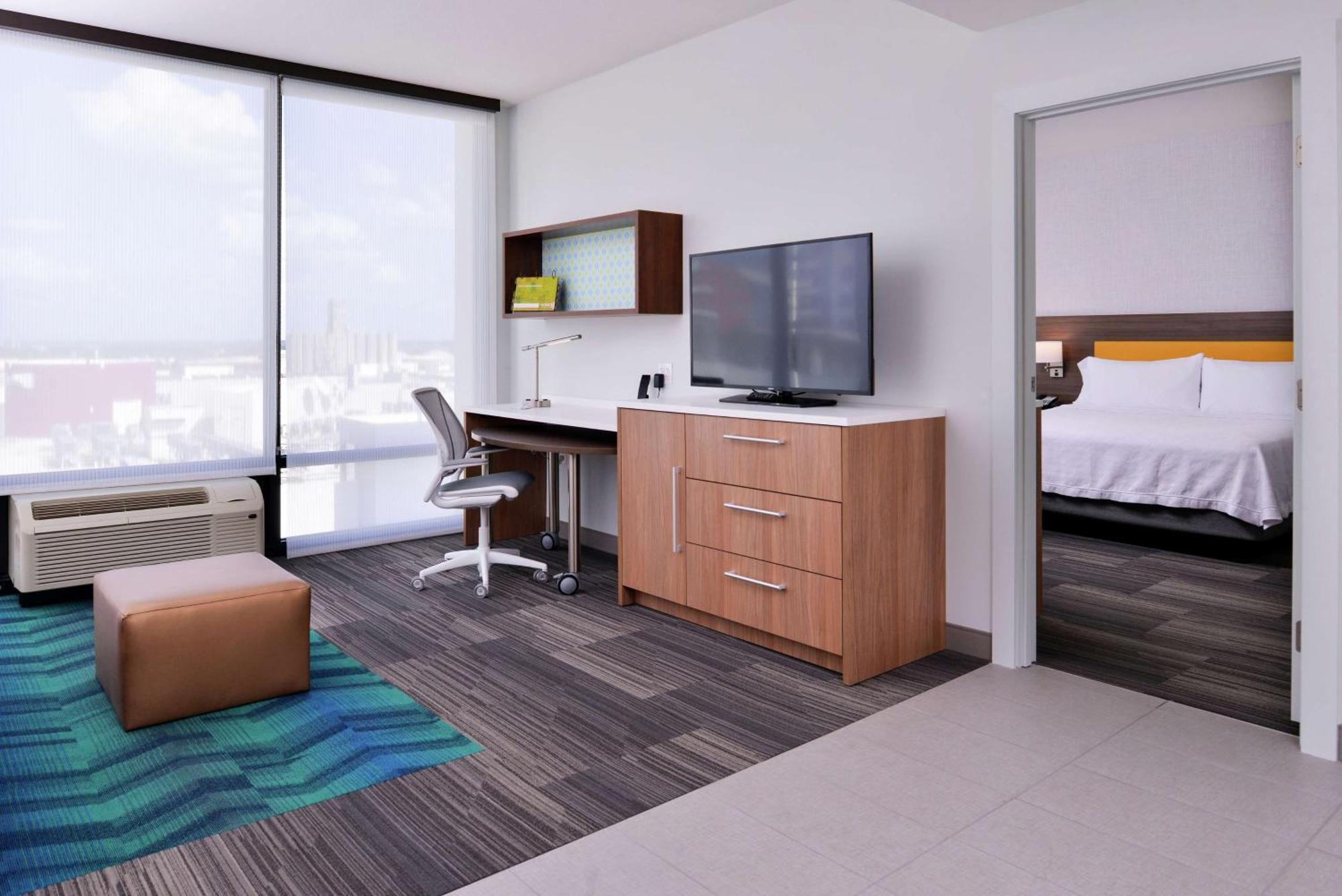 Home2 Suites By Hilton Tampa Downtown Channel District Екстер'єр фото