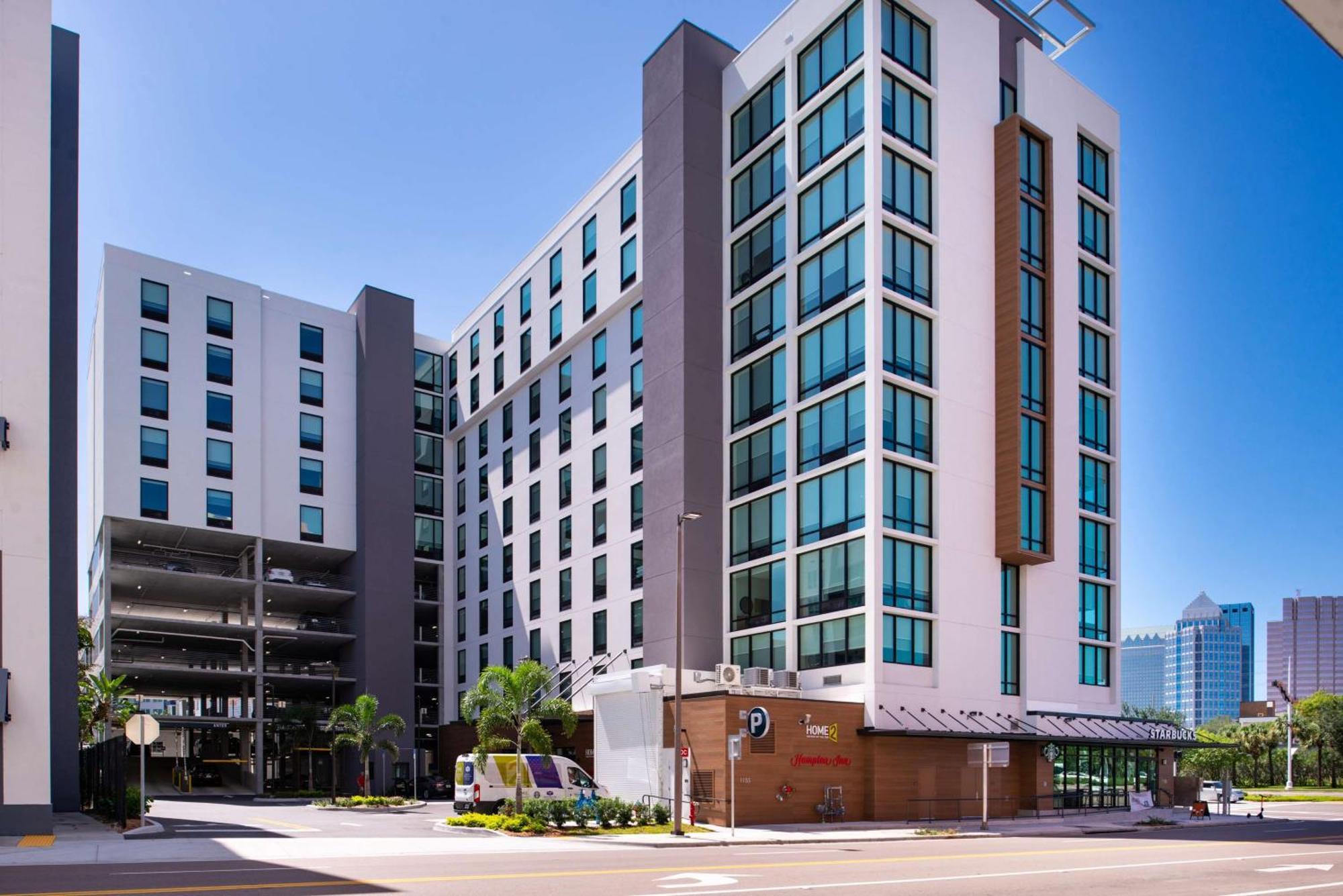 Home2 Suites By Hilton Tampa Downtown Channel District Екстер'єр фото