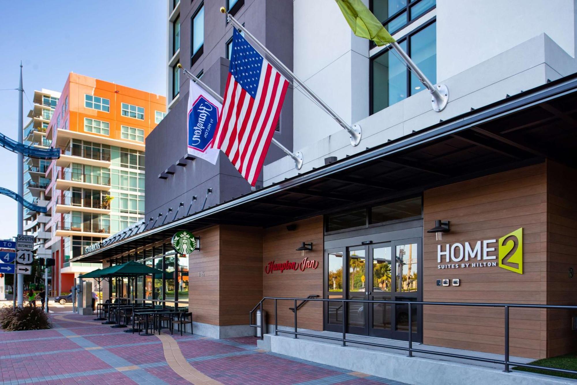 Home2 Suites By Hilton Tampa Downtown Channel District Екстер'єр фото