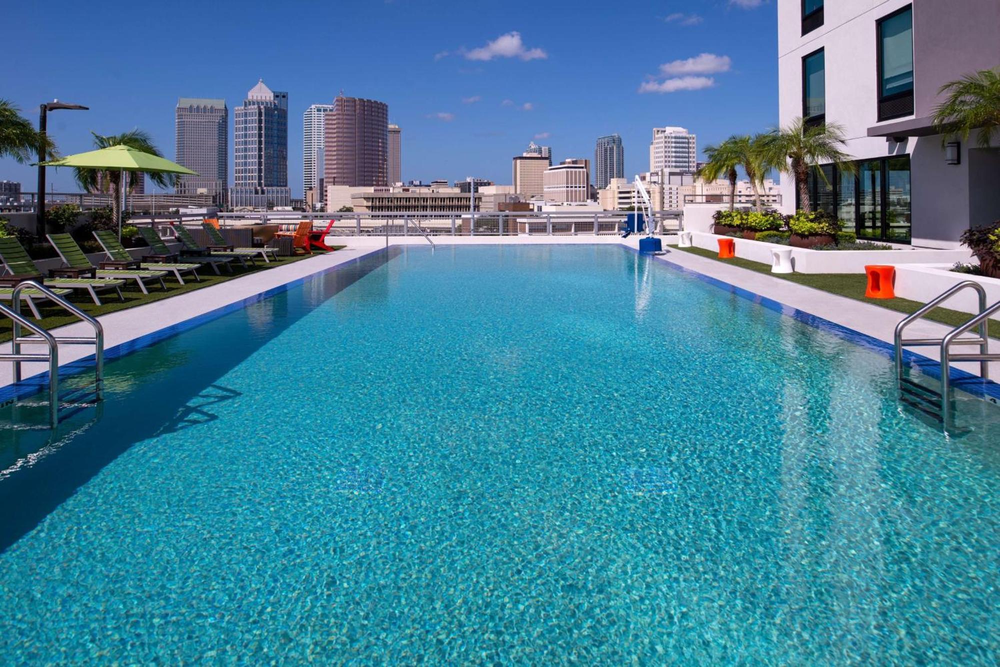 Home2 Suites By Hilton Tampa Downtown Channel District Екстер'єр фото